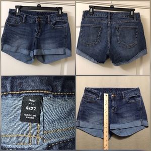 Gap denim shorts